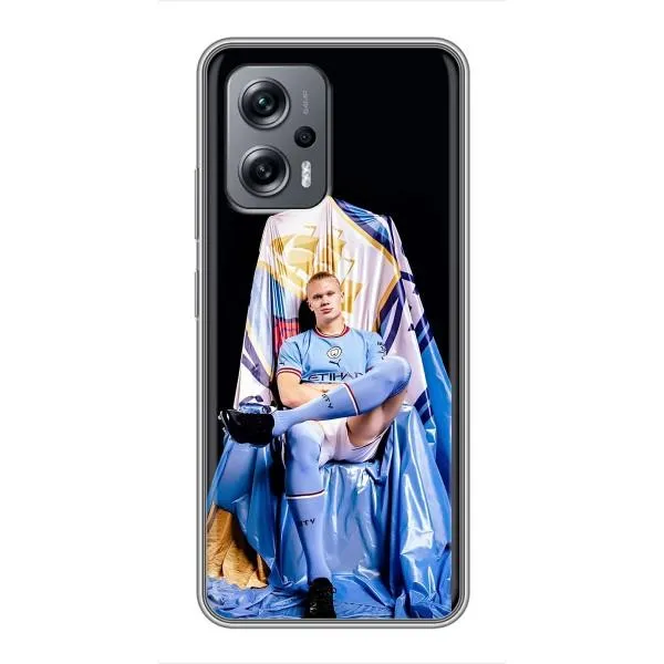 Чехол с принтом «футболист Холанн» для Xiaomi POCO X4 GT Чехол с принтом «футболист Холанн» для Xiaomi POCO X4 GT