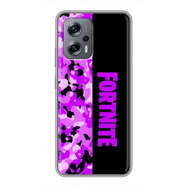 Чехол с принтом «Фортнайт» для Xiaomi POCO X4 GT