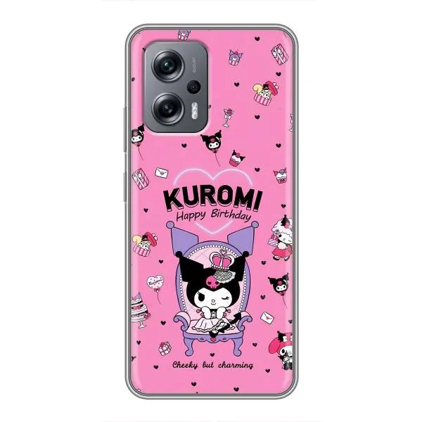 Чехол с принтом «KUROMI» для Xiaomi POCO X4 GT
