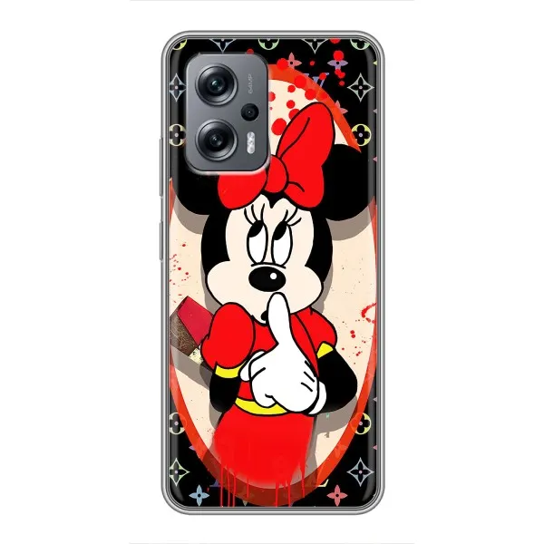 Чехол с принтом «Минни Маус ЛВ» для Xiaomi POCO X4 GT