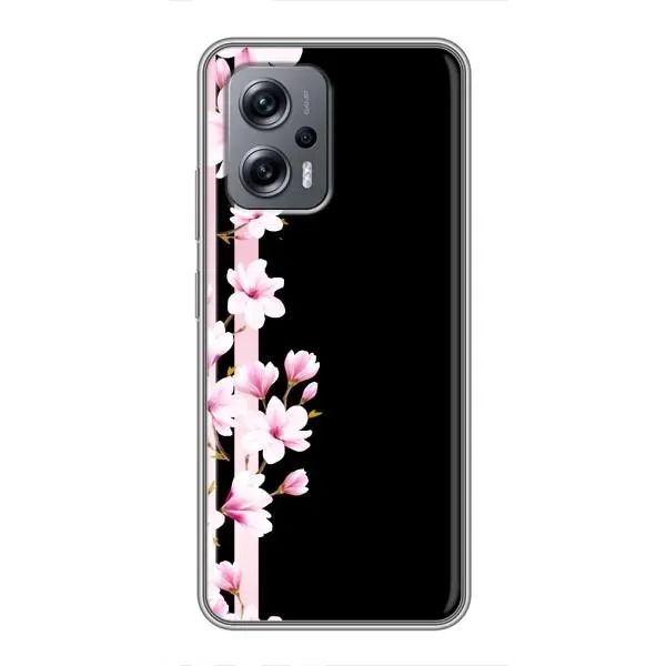 Чехол с принтом «Цветочки» для Xiaomi POCO X4 GT