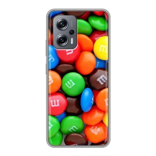 Чехол с принтом «MM's» для Xiaomi POCO X4 GT