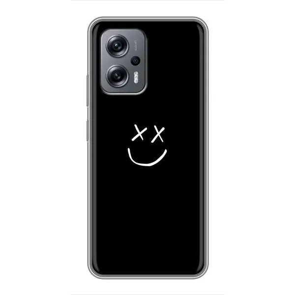 Чехол с принтом «Смайл» для Xiaomi POCO X4 GT