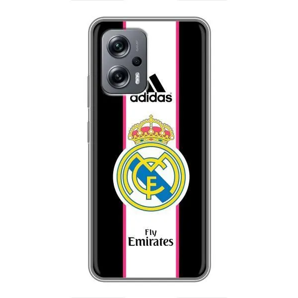 Чехол с принтом «Лого Real Madrid» для Xiaomi POCO X4 GT