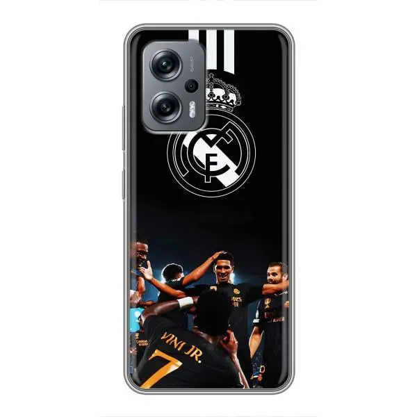 Чехол с принтом «ФК Реал Мадрид» для Xiaomi POCO X4 GT