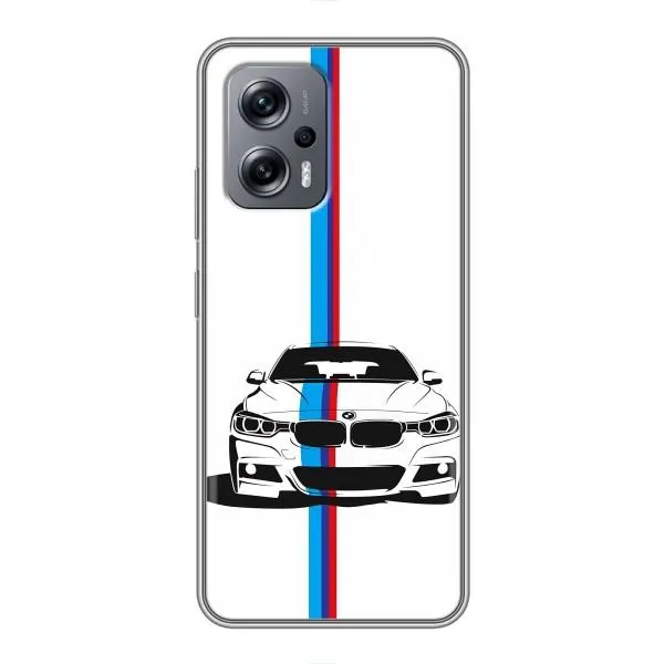 Чохол з принтом «Машина БМВ» для Xiaomi POCO X4 GT Чохол з принтом «Машина БМВ» для Xiaomi POCO X4 GT