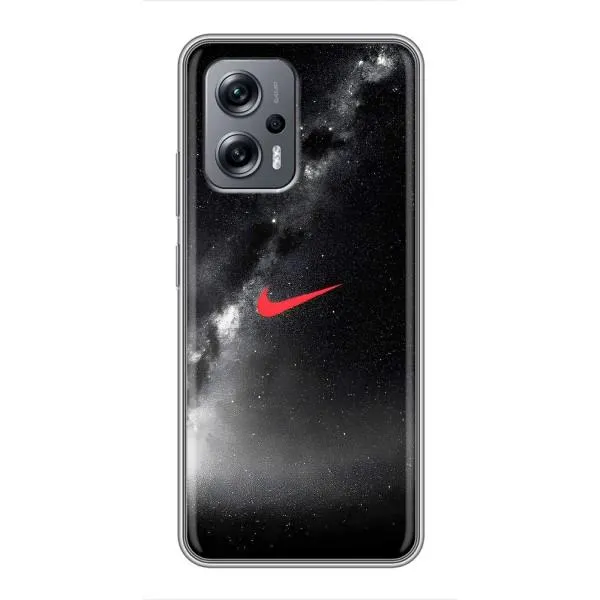 Чехол с принтом «Найк красный» для Xiaomi POCO X4 GT Чехол с принтом «Найк красный» для Xiaomi POCO X4 GT