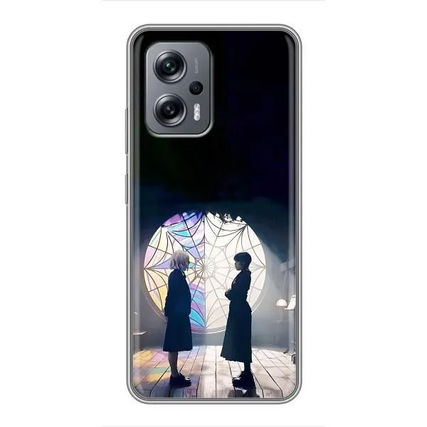 Чехол с принтом «Уэнздей и Инид» для Xiaomi POCO X4 GT