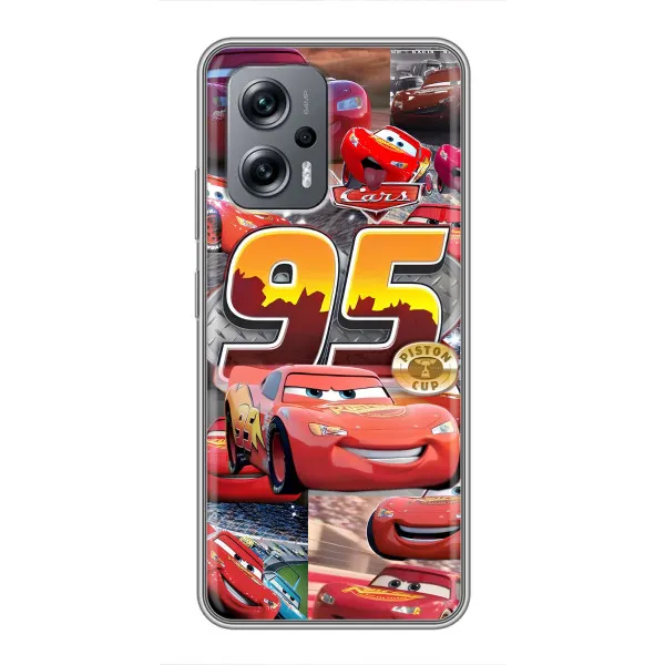 Чехол с принтом «Коллаж Молния Маквин» для Xiaomi POCO X4 GT