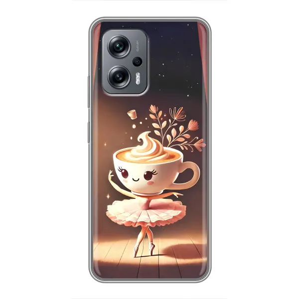 Чехол с принтом «Балерина капучина» для Xiaomi POCO X4 GT Чехол с принтом «Балерина капучина» для Xiaomi POCO X4 GT