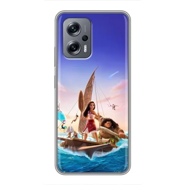 Чехол с принтом «Команда Ваяна Мауи» для Xiaomi POCO X4 GT Чехол с принтом «Команда Ваяна Мауи» для Xiaomi POCO X4 GT
