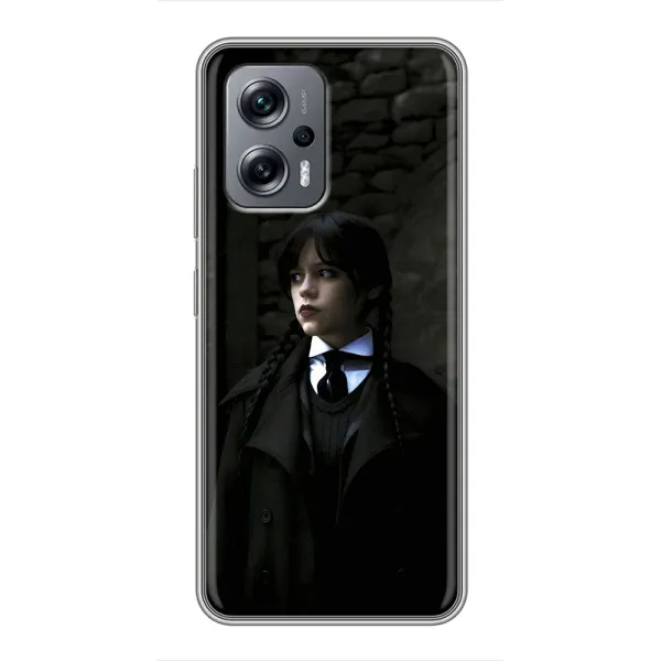 Чехол с принтом «Темный стиль Уэнздей» для Xiaomi POCO X4 GT