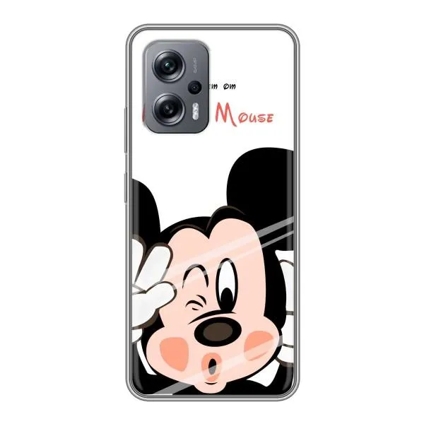 Чехол с принтом «Маус Микки» для Xiaomi POCO X4 GT