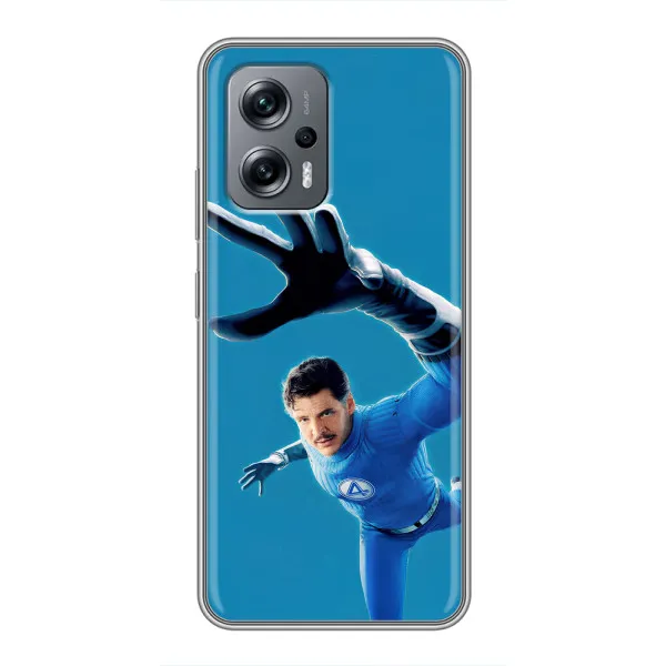 Чехол с принтом «Мистер Фантастик супергерой» для Xiaomi POCO X4 GT Чехол с принтом «Мистер Фантастик супергерой» для Xiaomi POCO X4 GT