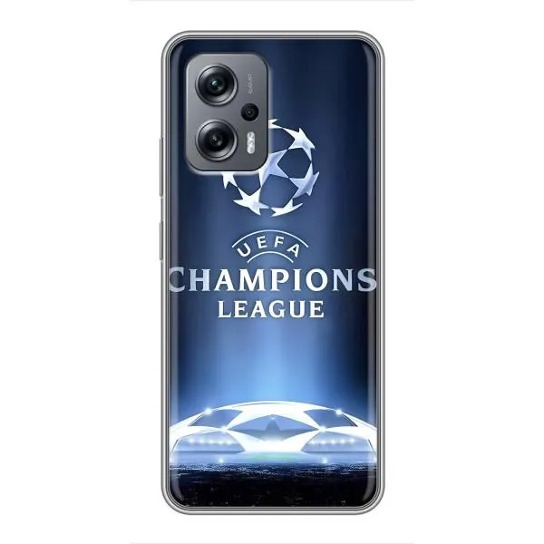 Чехол с принтом «Лига чемпионов» для Xiaomi POCO X4 GT