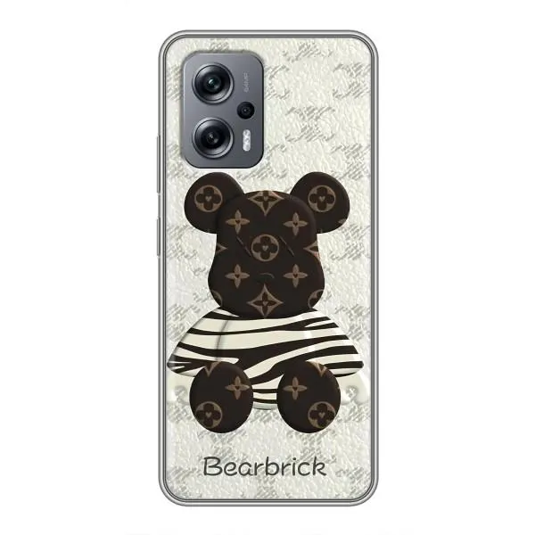 Чехол с принтом «Медведь LV» для Xiaomi POCO X4 GT Чехол с принтом «Медведь LV» для Xiaomi POCO X4 GT