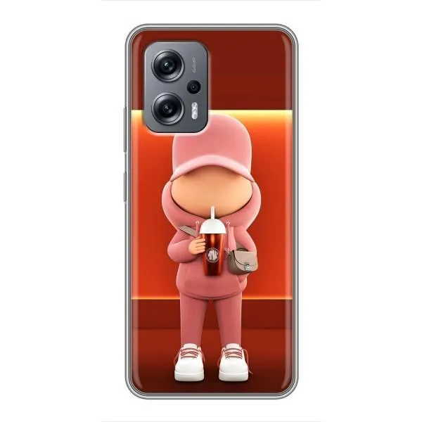 Чехол с принтом «С Кофе» для Xiaomi POCO X4 GT Чехол с принтом «С Кофе» для Xiaomi POCO X4 GT