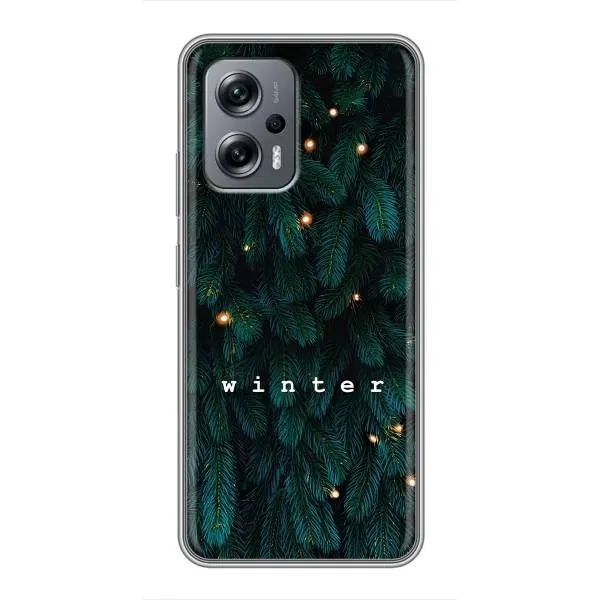 Чехол с принтом «Winter» для Xiaomi POCO X4 GT