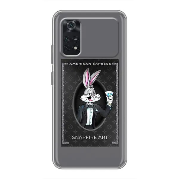 Чехол с принтом «Бакс Бани LV» для Xiaomi POCO X4 Pro 5G