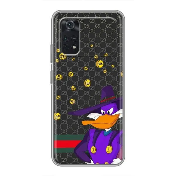 Чехол с принтом «Утка Гуччи» для Xiaomi POCO X4 Pro 5G