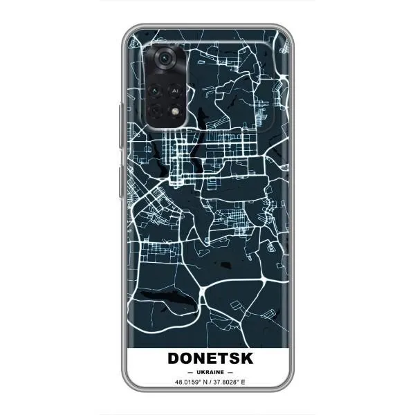 Чехол с принтом «Донецк» для Xiaomi POCO X4 Pro 5G