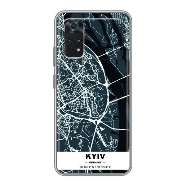 Чехол с принтом «Киев» для Xiaomi POCO X4 Pro 5G