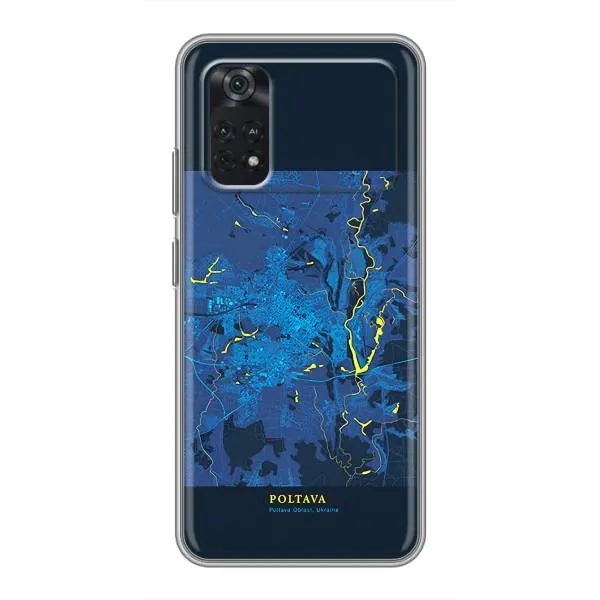 Чехол с принтом «Полтава» для Xiaomi POCO X4 Pro 5G