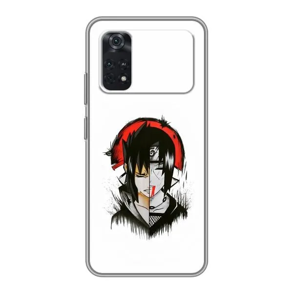 Чохол з принтом «різний Ітачі» для Xiaomi POCO X4 Pro 5G