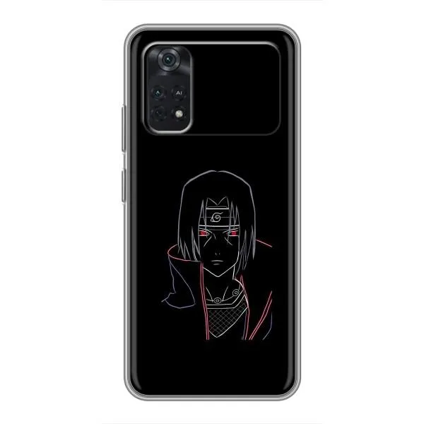 Чохол з принтом «силует Ітачі» для Xiaomi POCO X4 Pro 5G