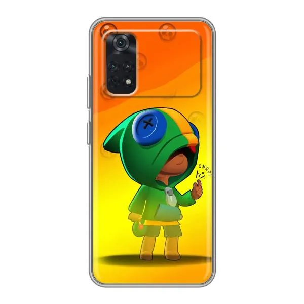 Чохол з принтом «Хлопчик Леон» для Xiaomi POCO X4 Pro 5G