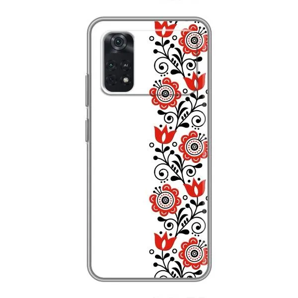 Чехол с принтом «Яркая вишиванка» для Xiaomi POCO X4 Pro 5G Чехол с принтом «Яркая вишиванка» для Xiaomi POCO X4 Pro 5G