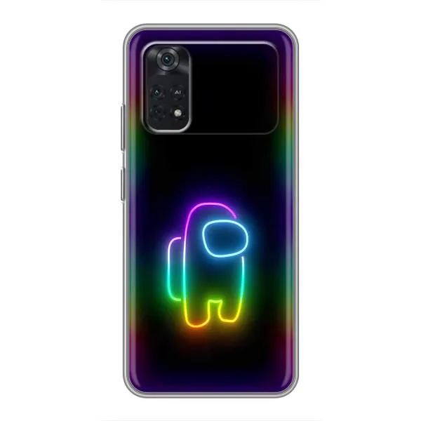 Чехол с принтом «Яркий скин» для Xiaomi POCO X4 Pro 5G