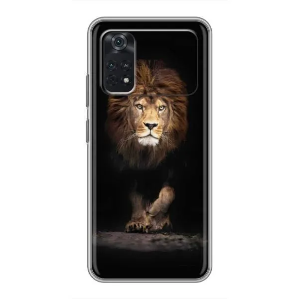 Чехол с принтом «Лев» для Xiaomi POCO X4 Pro 5G