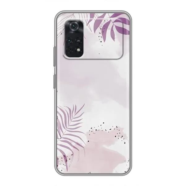 Чехол с принтом «Фиолетовые листья» для Xiaomi POCO X4 Pro 5G Чехол с принтом «Фиолетовые листья» для Xiaomi POCO X4 Pro 5G