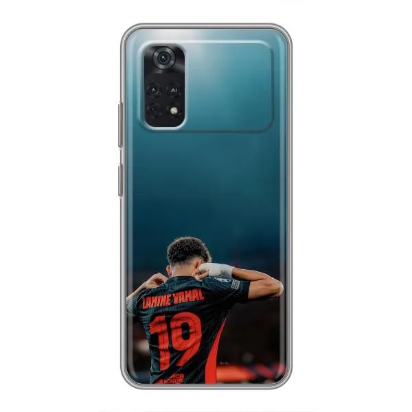 Чехол с принтом «Ламин 19» для Xiaomi POCO X4 Pro 5G