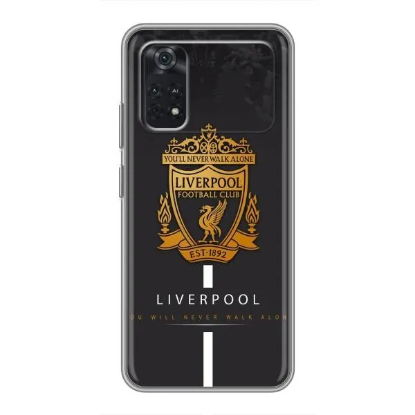 Чехол с принтом «FC Liverpool» для Xiaomi POCO X4 Pro 5G