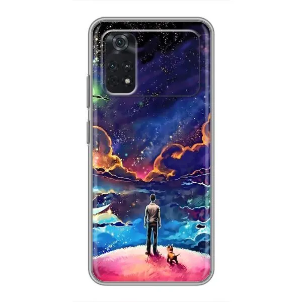 Чехол с принтом «Галактический вид» для Xiaomi POCO X4 Pro 5G Чехол с принтом «Галактический вид» для Xiaomi POCO X4 Pro 5G