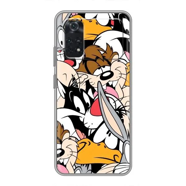 Чехол с принтом «Looney Tunes» для Xiaomi POCO X4 Pro 5G