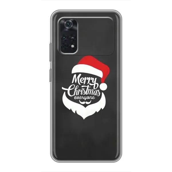 Чехол с принтом «Санта Крисмас» для Xiaomi POCO X4 Pro 5G