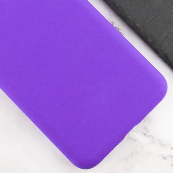Чехол Silicone Cover Lakshmi (AAA) для Xiaomi Poco X6 Pro — Фиолетовый — фото 2