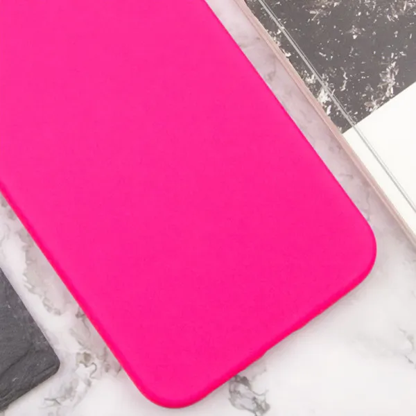 Чехол Silicone Cover Lakshmi (AAA) для Xiaomi Poco X6 Pro — Розовый — фото 3