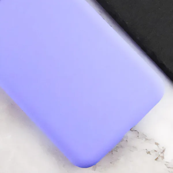 Чехол Silicone Cover Lakshmi (AAA) для Xiaomi Poco X6 Pro — Сиреневый — фото 3