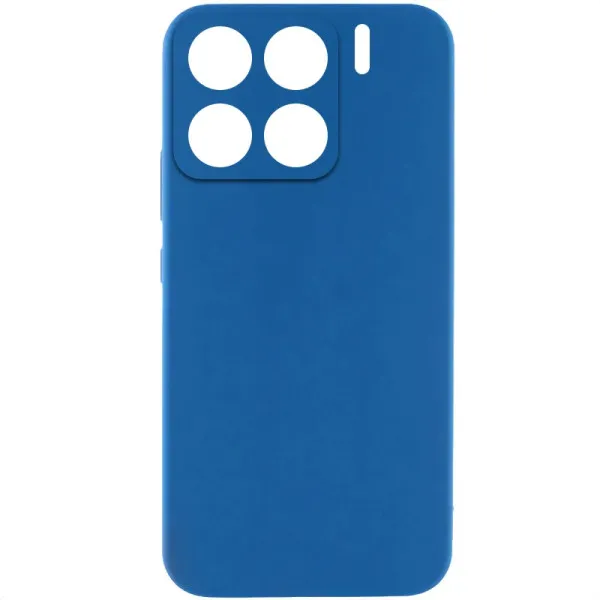 Чохол Silicone Cover Ummi Lakshmi Full Camera (AA) для Xiaomi Poco X6 Pro — Синій