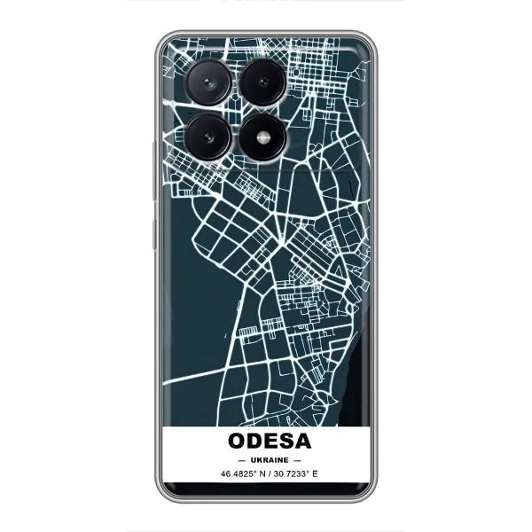Чехол с принтом «Одесса» для Xiaomi POCO X6 Pro (5G)