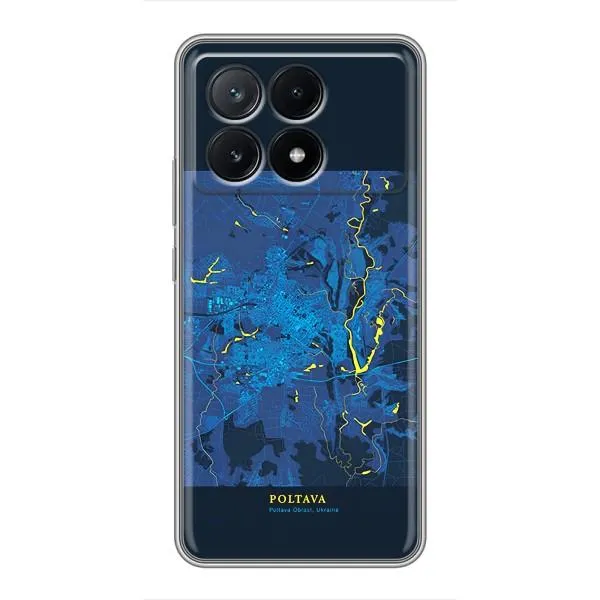 Чехол с принтом «Полтава» для Xiaomi POCO X6 Pro (5G)