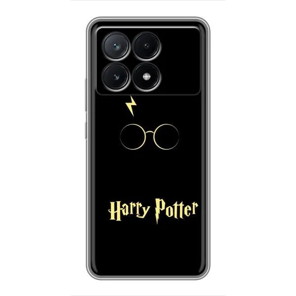 Чехол с принтом «Harry Potter» для Xiaomi POCO X6 Pro (5G)