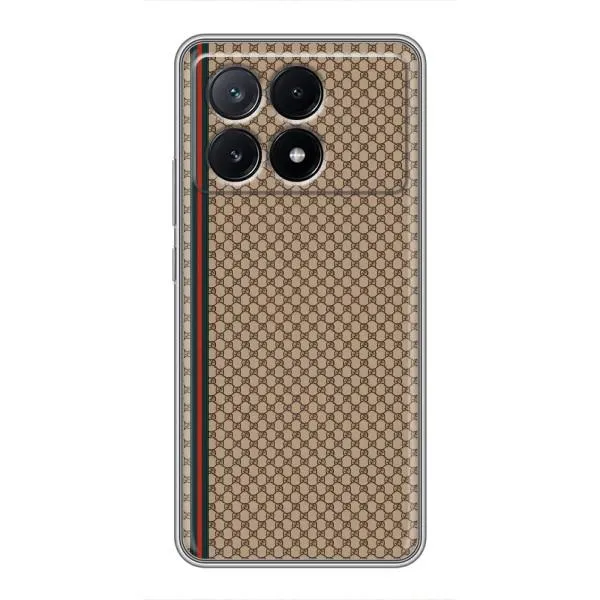 Чехол с принтом «Гуччи полоса» для Xiaomi POCO X6 Pro (5G)