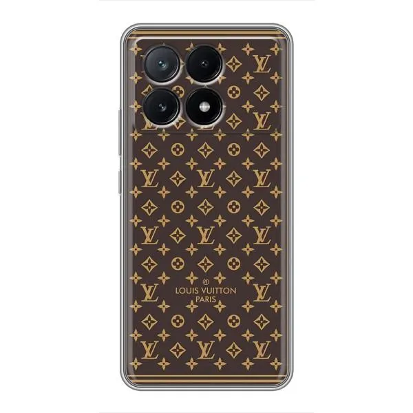Чехол с принтом «обои LV» для Xiaomi POCO X6 Pro (5G) Чехол с принтом «обои LV» для Xiaomi POCO X6 Pro (5G)