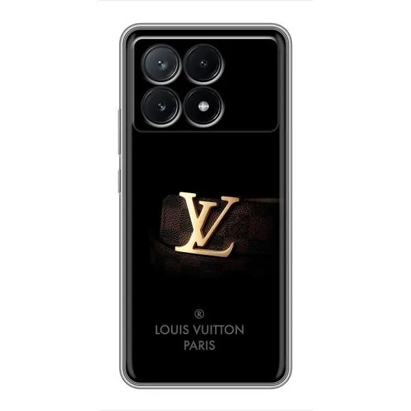 Чехол с принтом «ремешок LV» для Xiaomi POCO X6 Pro (5G) Чехол с принтом «ремешок LV» для Xiaomi POCO X6 Pro (5G)