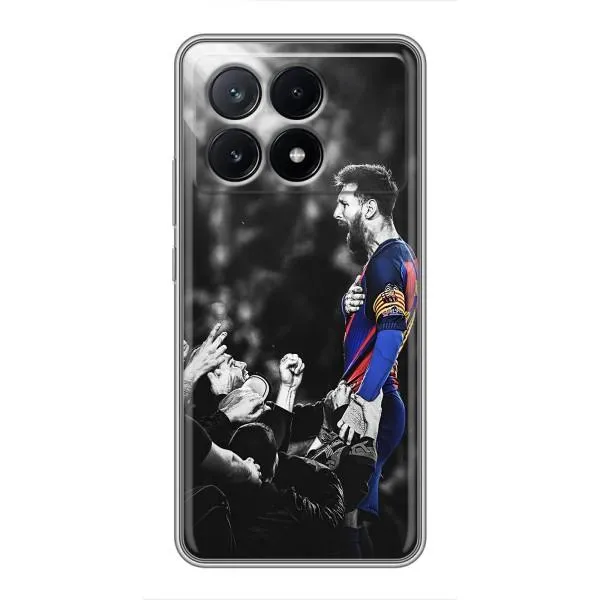 Чехол с принтом «Lionel Messi» для Xiaomi POCO X6 Pro (5G) Чехол с принтом «Lionel Messi» для Xiaomi POCO X6 Pro (5G)